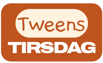 Logo av teksten TweensTirsdag